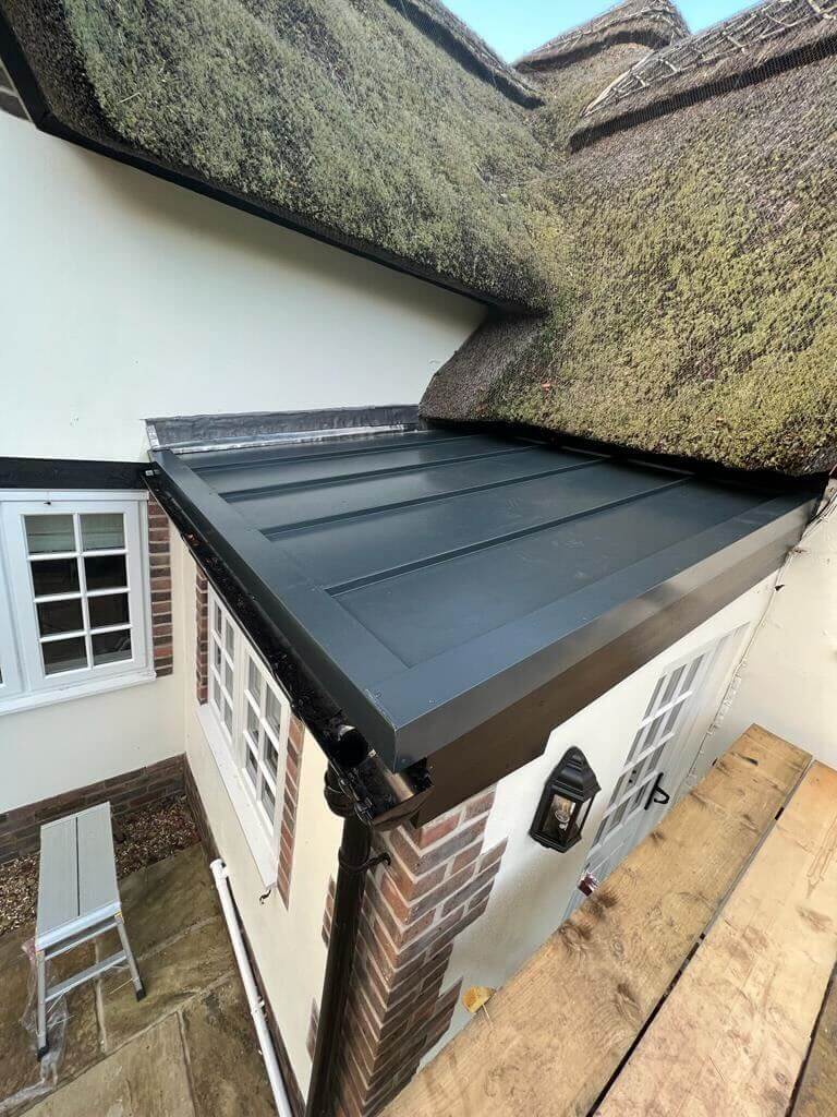 Vieo roof installation